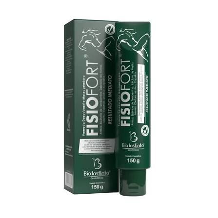 FISIOFORT BIO INSTINTO 150G POMADA DESODORANTE MASSAGEADORA