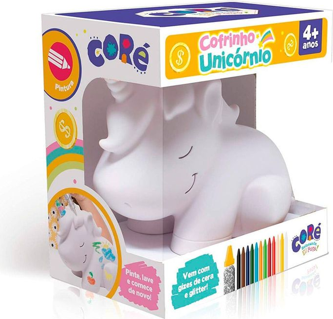 BRINDE COFRINHO UNICORNIO