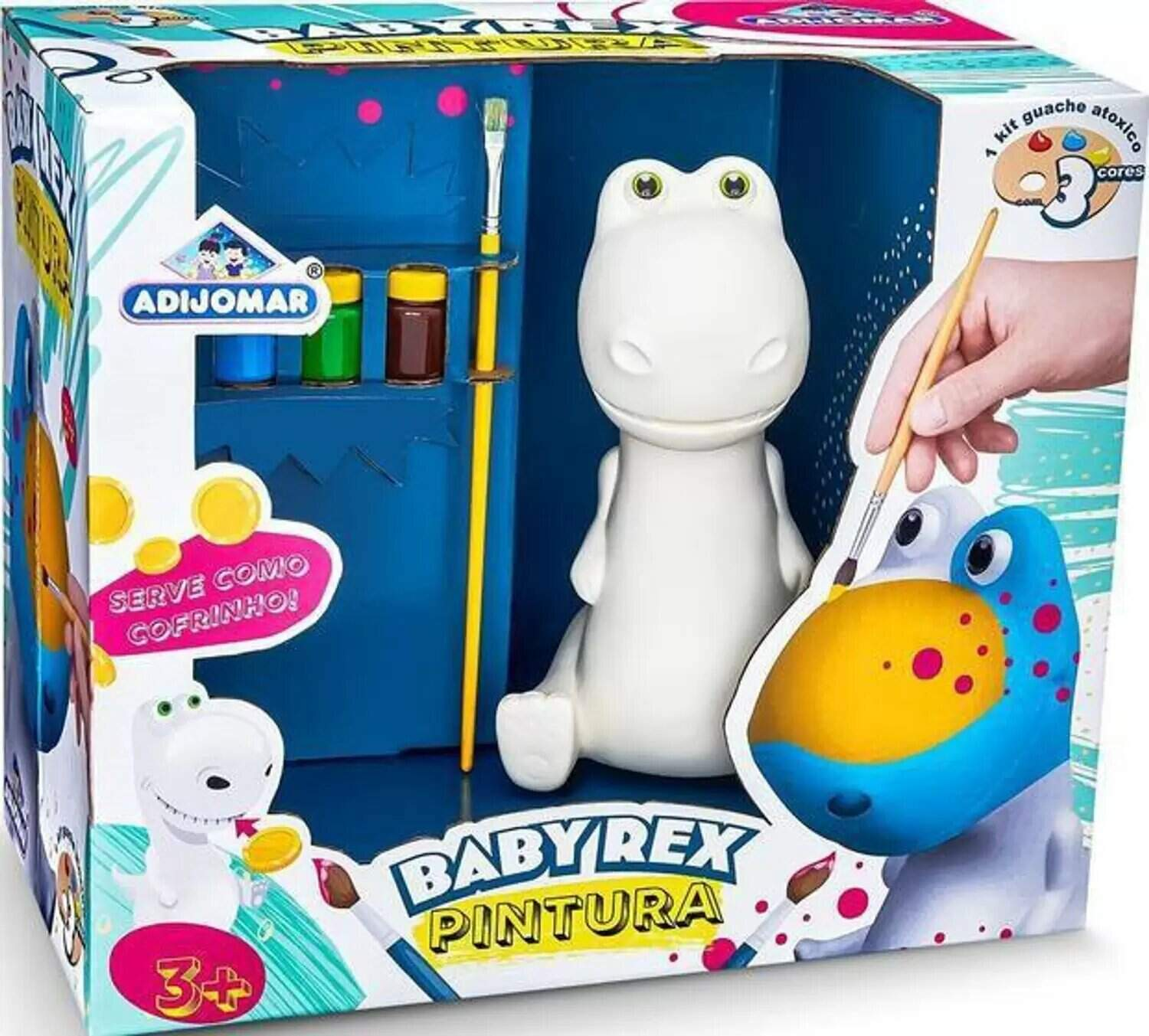 BRINDE COFRINHO BABY REX