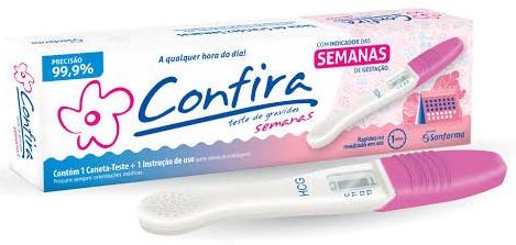 TESTE GRAVIZ CONFIRA SEMANAS