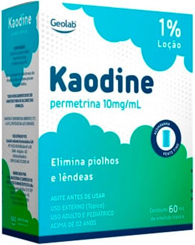 PERMETRINA 1% LC 60ML - KAODINE -  GEOLAB