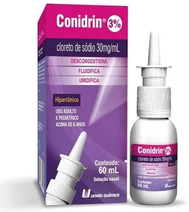 CONIDRIN 3% SOL SPR 60ML UNIAO QUIMICA