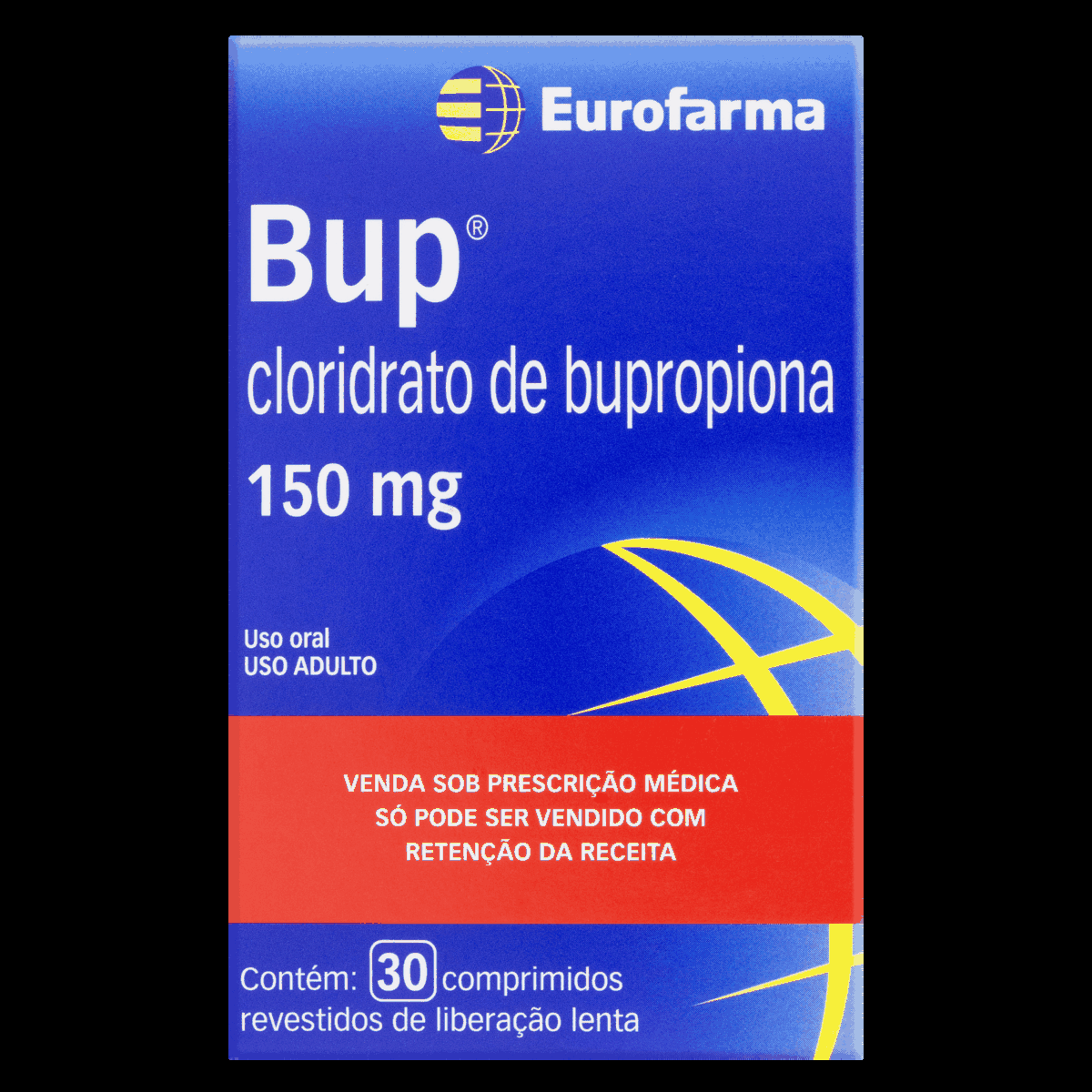 BUPROPIONA 150MG CX 30 COMP EUROFARMA