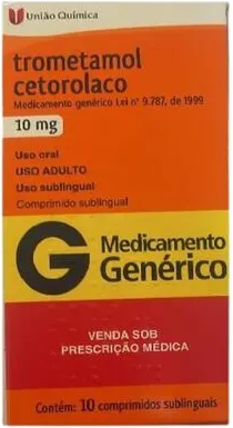 TROMETAMOL 10MG CX 10 COMP UNIAO QUIMICA