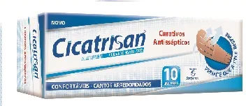 CURATIVOS CICATRISAN 10UN SANFARMA