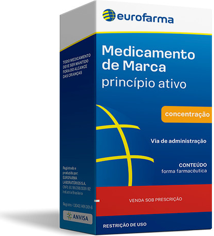 QUET XR 300MG CX 30 COMP l EUROFARMA