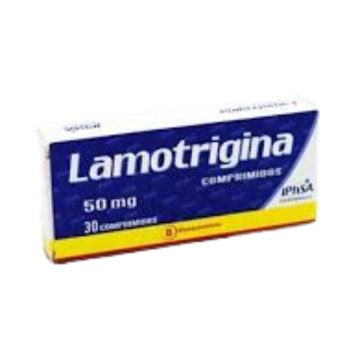 LAMOTRIGINA 50MG CX 30 COMP BIOCHIMICO