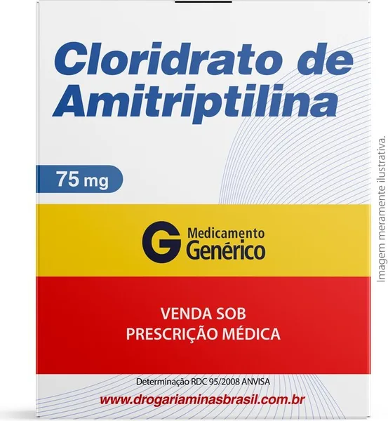 AMITRIPTILINA 75MG CX 30 COMP  BIOCHIMICO