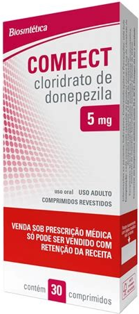 DONEPEZILA 5MG CX 30 COMP BIOCHIMICO