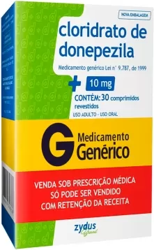 DONEPEZILA 10MG CX 30 COMP BIOCHIMICO