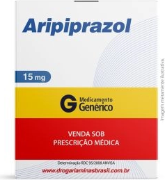 ARIPIPRAZOL 15MG CX 30 COMP GLOBO