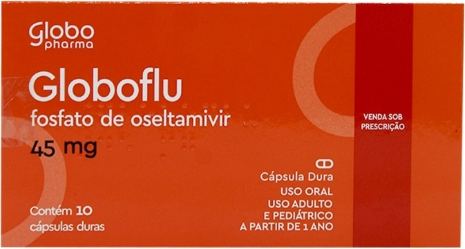 GLOBOFLU 45MG CX 10 CAPS GLOBO