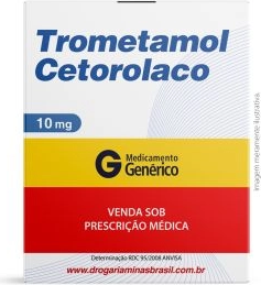 TROMETAMOL 10MG CX 30 COMP NEO QUIMICA