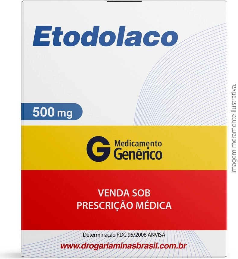 ETODOLACO 500MG CX 14 COMP ALTHAIA