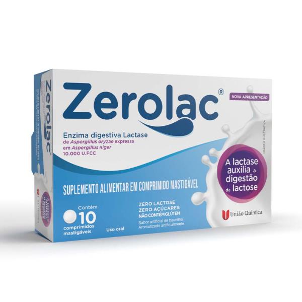 ZEROLAC 10000FCC COM MAST X10 BL  - AL -  UNIAO QUIMICA