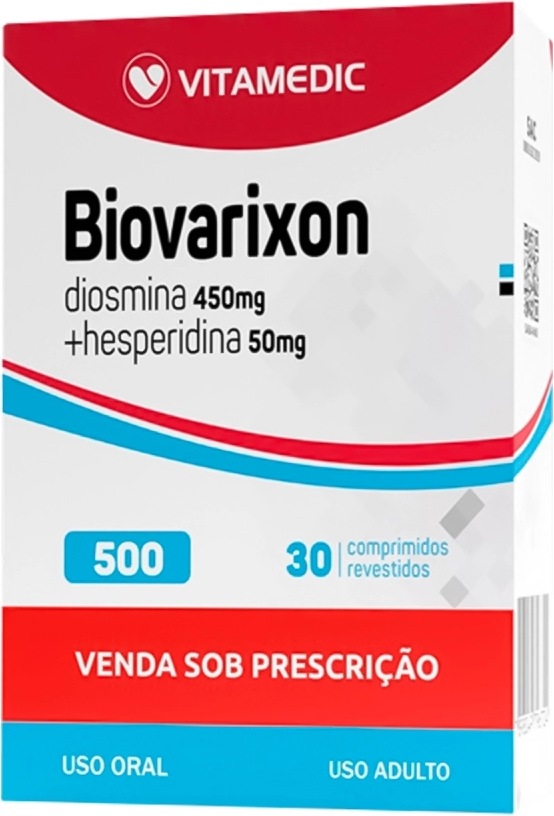 BIOVARIXON 450+50MG CX 30 COMP VITAMEDIC
