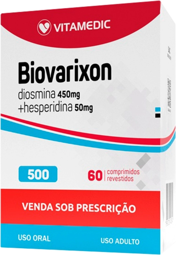 BIOVARIXON 450+50MG CX 60 COMP VITAMEDIC