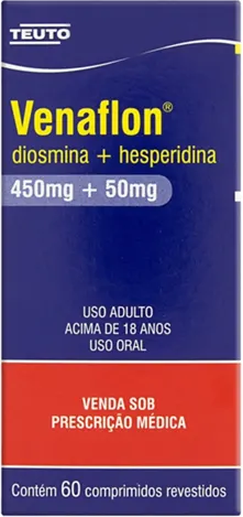 VENAFLON 450+50MG CX 60 COMP TEUTO