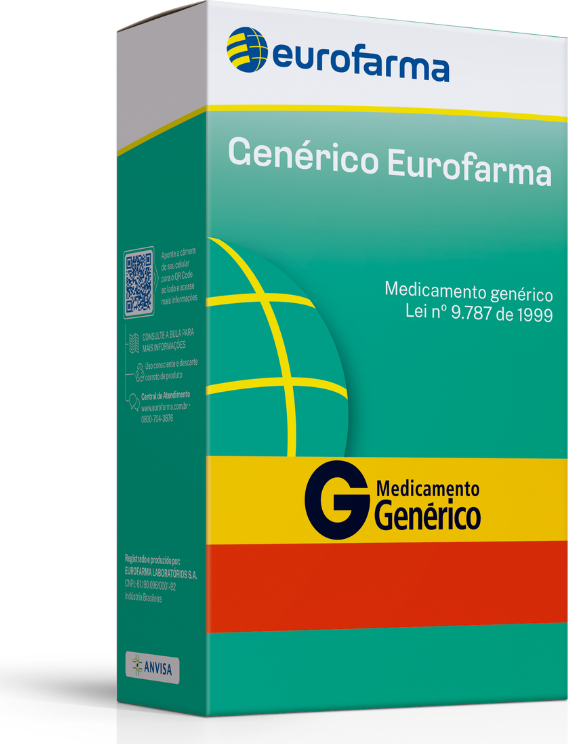 TRAMADOL+PARACETAMOL 37,5+325MG CX 20 COMP EUROFARMA