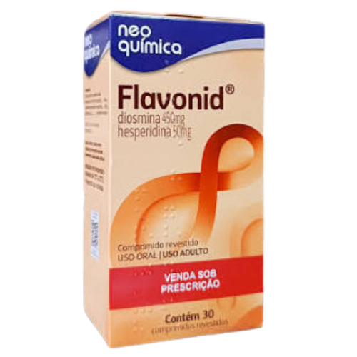 FLAVONID 900+100MG CX 30 COMP NEO QUIMICA