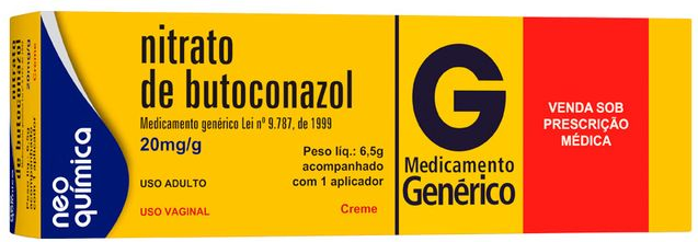 NITRATO BUTOCONAZOL 20 CR VAG+APL NEO QUIMICA