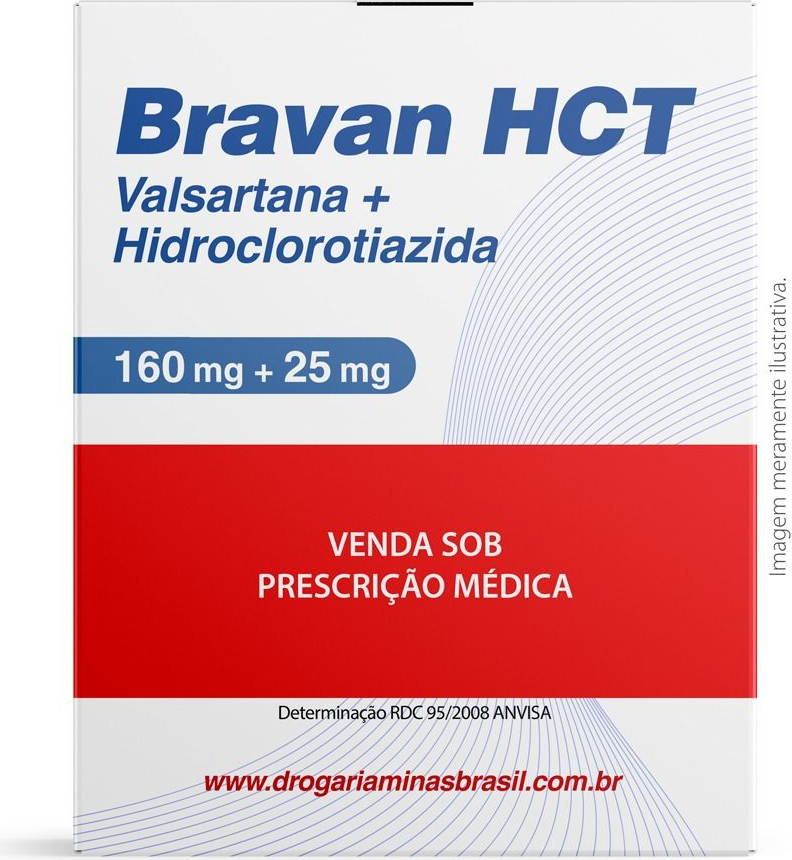 VALSARTANA+HIDROCLOROTIAZIDA 160/25MG CX 30 COMP ACHE