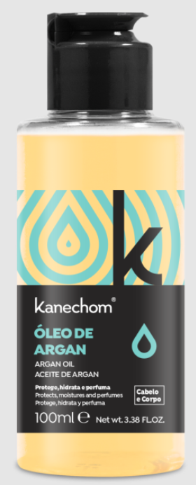 OLEO CAPS E CORPORAL KANECHOM ARGAN 100ML