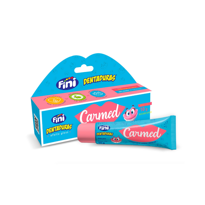 CARMED LABIAL DENTADURA 10GR