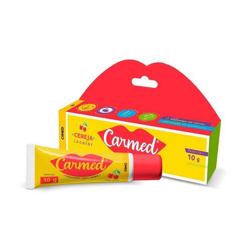 CARMED LABIAL CEREJA PROT LABIAL 10GR