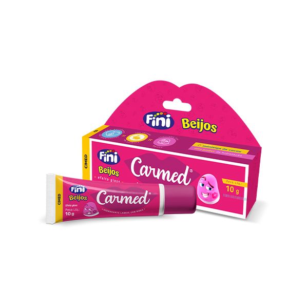 CARMED LABIAL BEIJOS 10GR