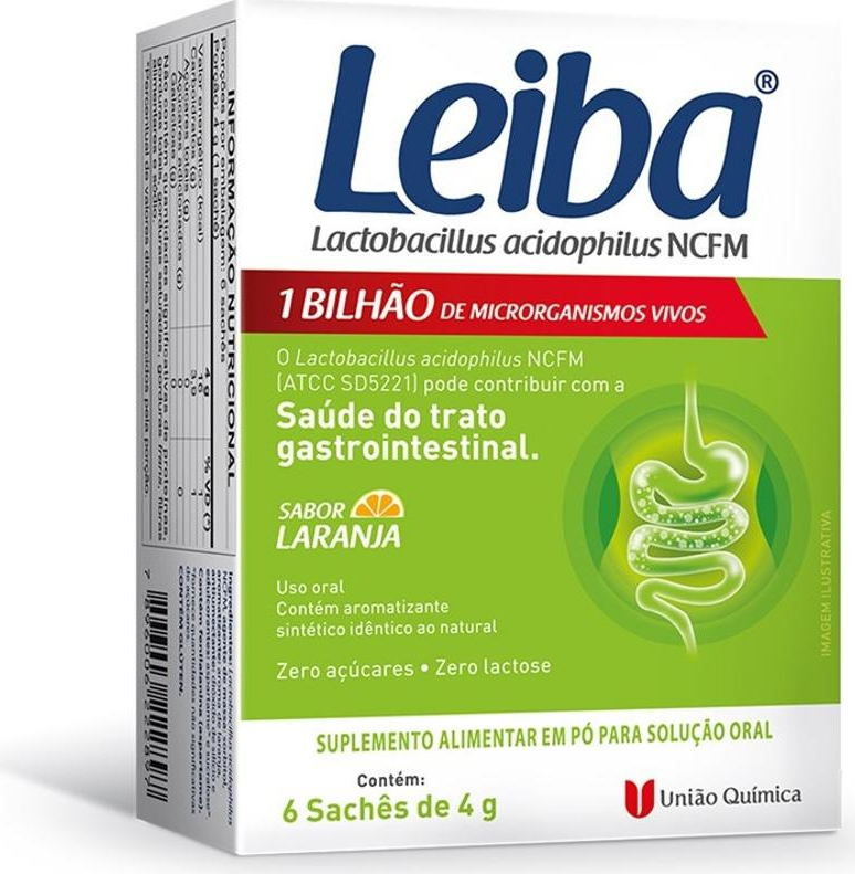 LEIBA CX 6 PO SACHE UNIAO QUIMICA