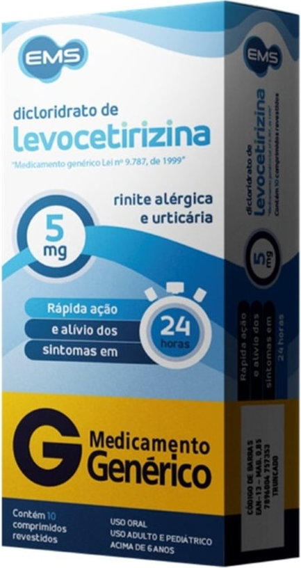 LEVETIRACETAM 750MG 3BL X 10 COMP EMS