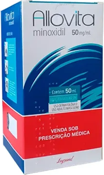 ALLOVITA 50MG SOL CAPILAR50ML LEGRAND OTC