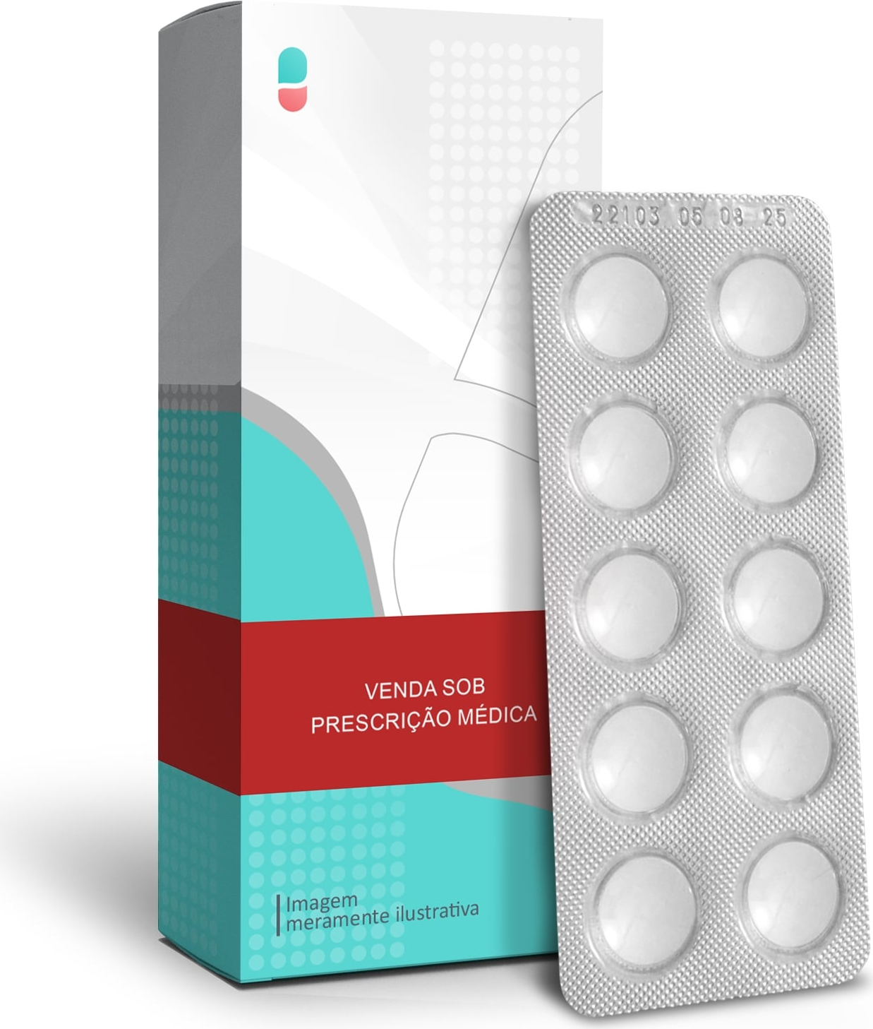 LISDEXANFETAMINA 50MG CX 30 CAPS NOVA QUIMICA