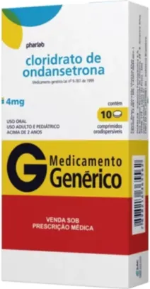 ONDANSETRONA 4MG CX 30 COMP PHARLAB