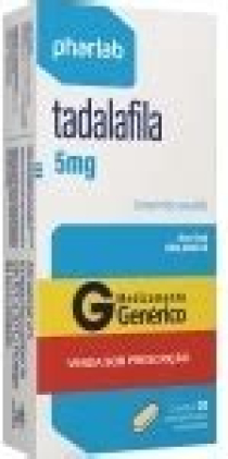 TADALAFILA 5MG CX 30 COMP PHARLAB