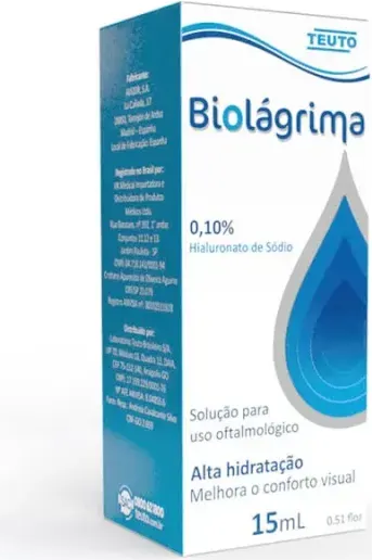 BIOLAGRIMA 15% 10ML TEUTO