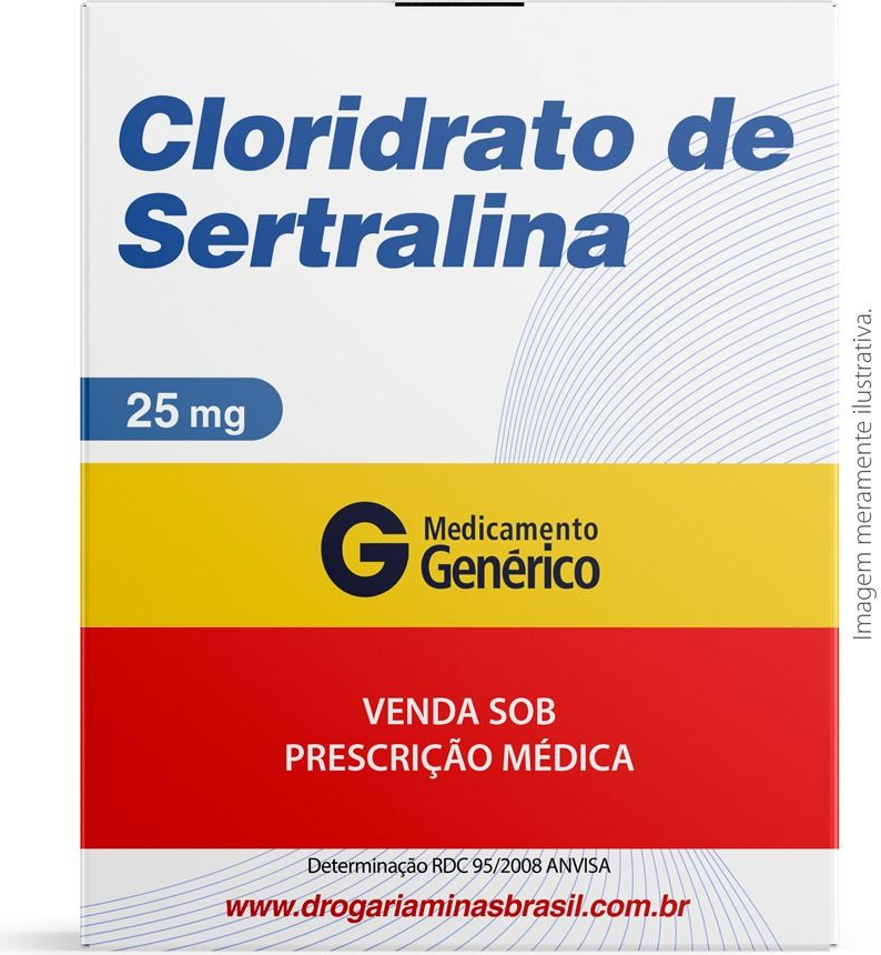 SERTRALINA 25MG CX 30 COMP ACHE