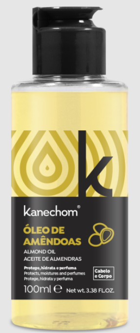 OLEO CAPS KANECHOM AMENDOAS VITAMINADO 100ML