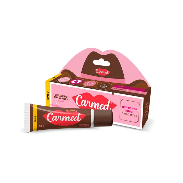 CARMED LABIAL BRIGADEIRO 10GR