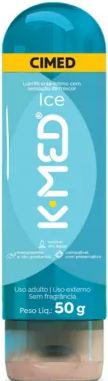 LUB K MED ICE GEL LUBRIFCANTE 50G CIMED