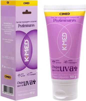 LUB K MED PREL GEL50G CIMED