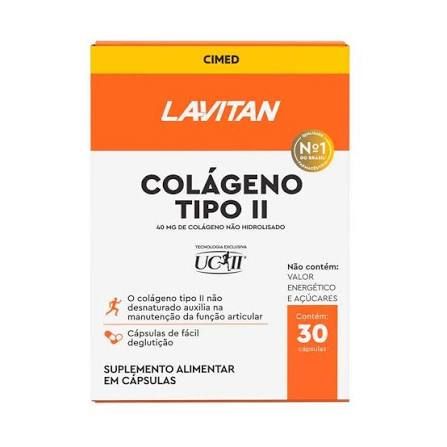 LAVITAN COLAGENO TIPO II C/30 CIMED
