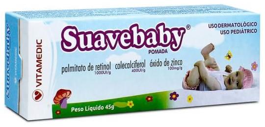 SUAVEBABY POM 45G VITAMEDIC