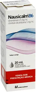 NAUSICALM B6 25+5MG  GOT 20ML UNIAO QUIMICA