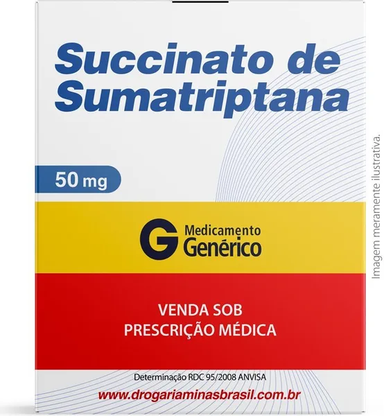 SUMATRIPTANA 50MG CX 6 COMP REV BIOLAB