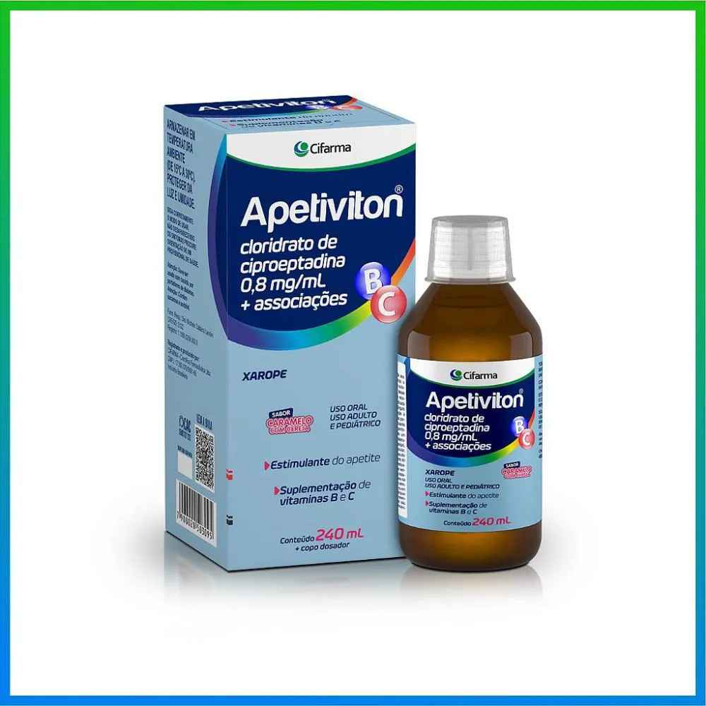 APETIVITON 0,800+0,1628MG+0,1346MG XPE 240ML CIFARMA