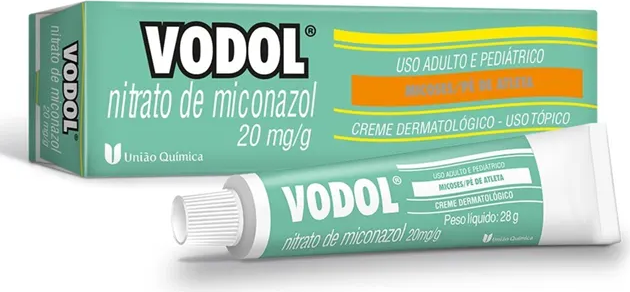 MICONAZOL VODOL 20 CREME 28G UNIAO QUIMICA