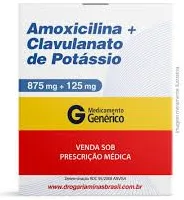 AMOXICILINA+CLAV 875MG CX 20 COMP RANBAXY