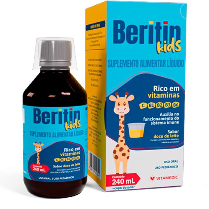 BERITIN KIDS XPE 240 ML VITAMEDIC